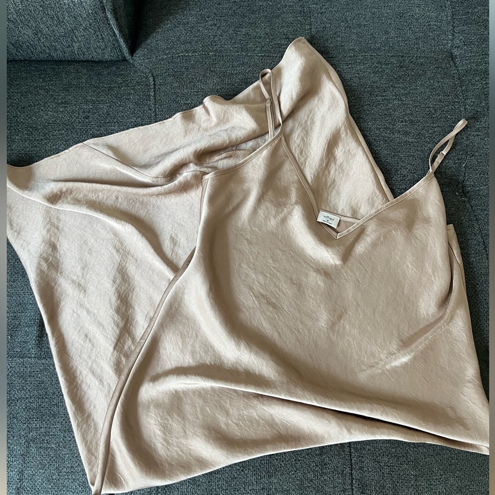 Wilfred Only Slip Midi Dress